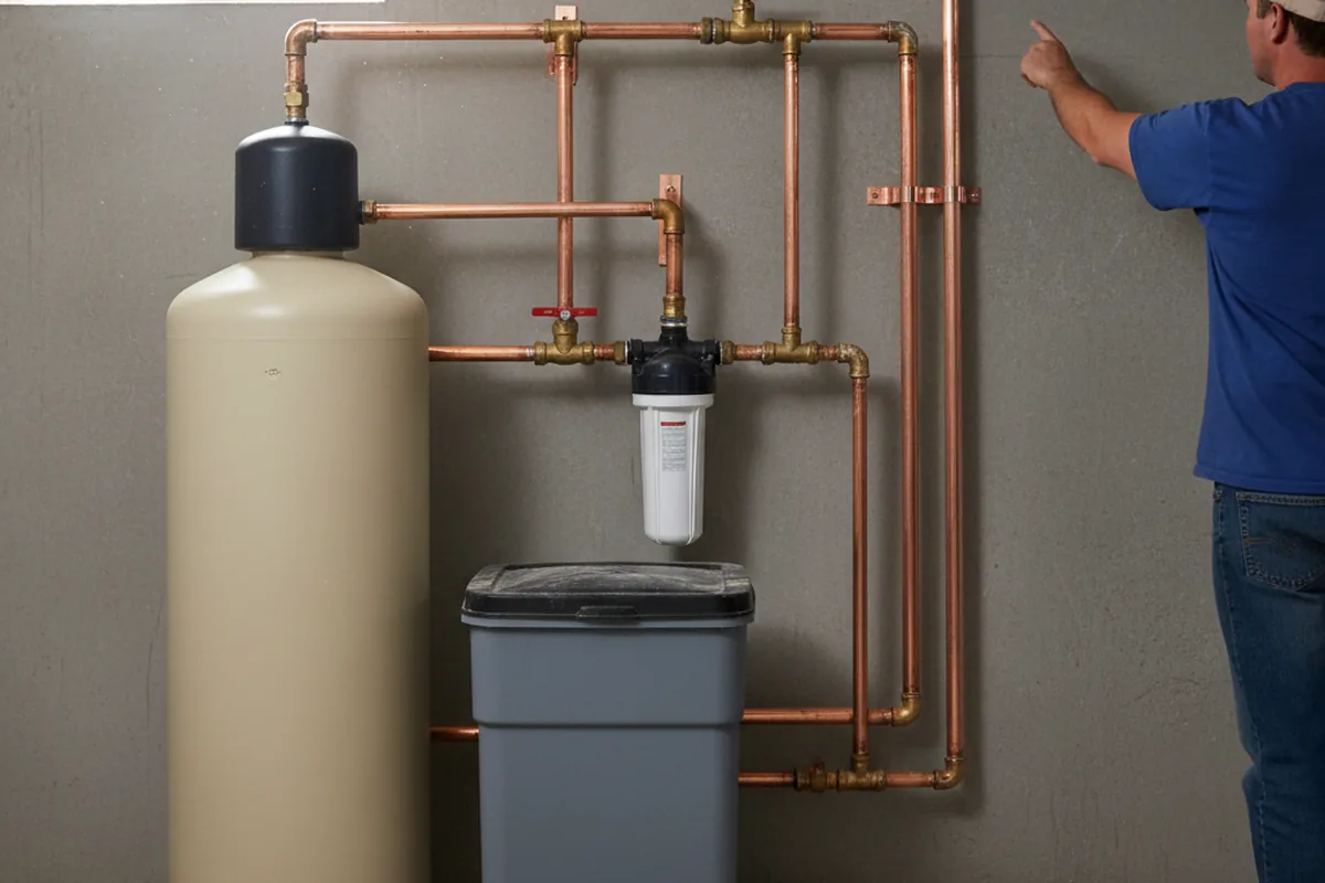 Whole-house water treatment system installed in Carthage